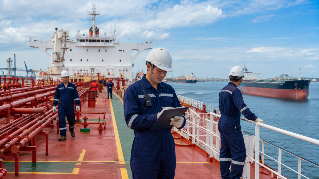 Top Tanker Companies Hiring Seafarers